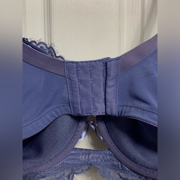 🎀3/$35 Cacique periwinkle bra🎀 - Picture 3 of 7